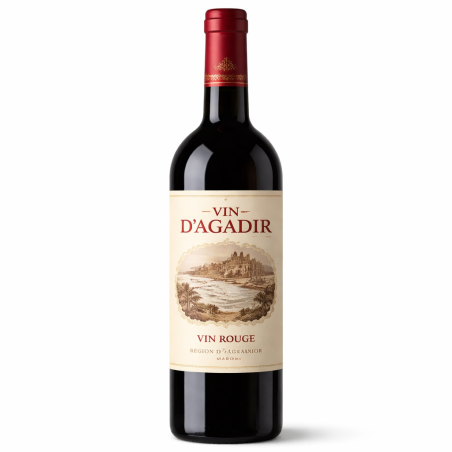 Bouteille de Vin d'Agadir Sidi Brahim 2020