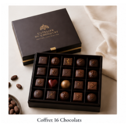 Coffret de 12 chocolats