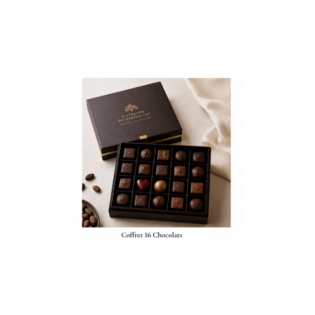 Coffret de 12 chocolats