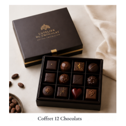 Coffret de 12 chocolats